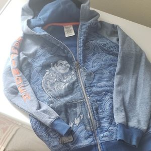 Disney Kids Moana (Maui) ZipUp Hoodie
